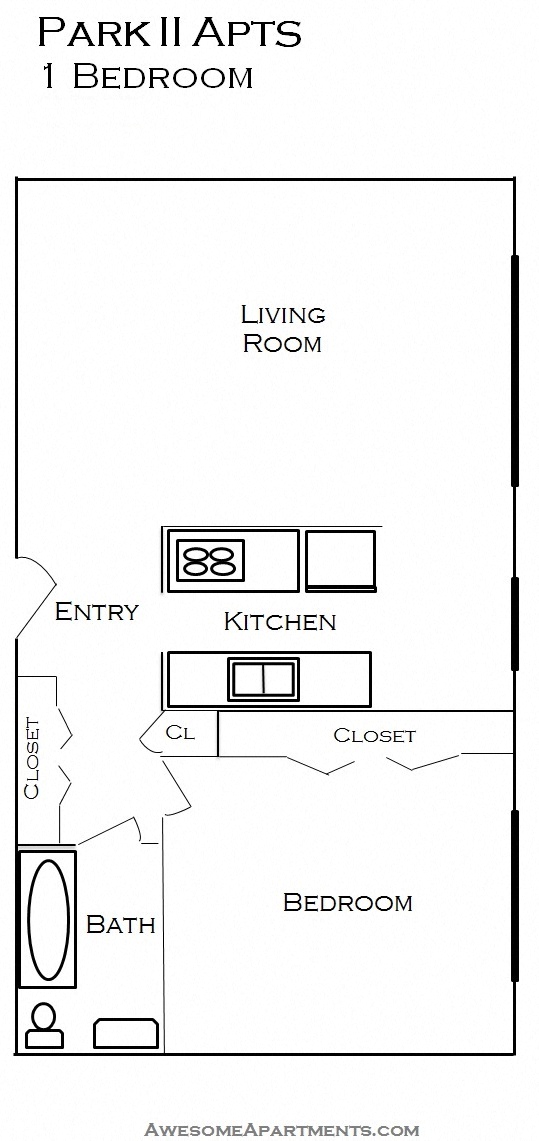 214 Place Apartments near Loring Park